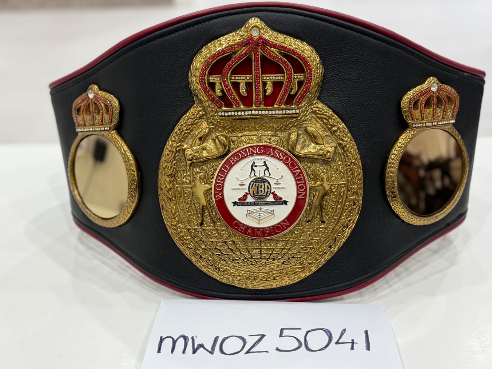 WBA World Champion-Custom Made Boxing Belt-Read Description -WBC, WBO, IBF, IBO