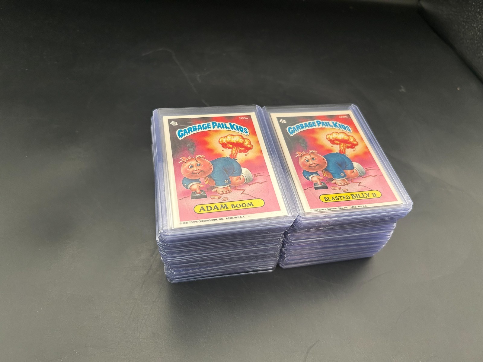 1987 Garbage Pail Kids Original Series 7 – Complete 84-Card Set Ex/Vg 