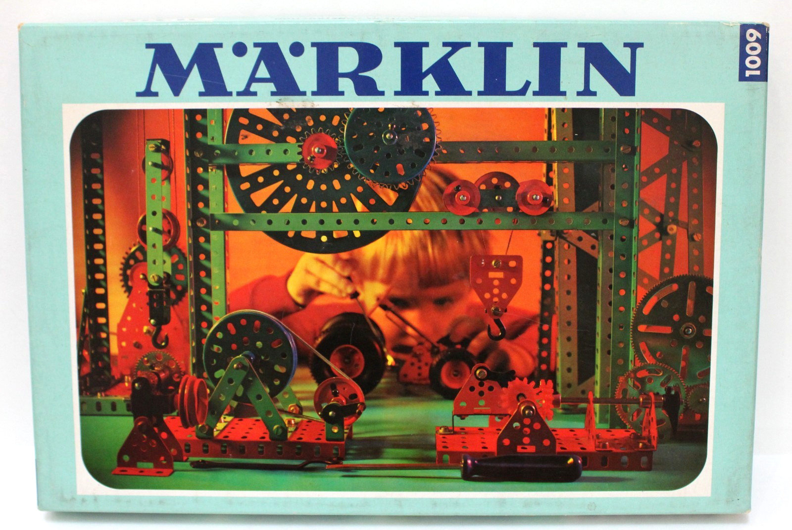 Vtg Marklin 1009 Metal Building (erector) Set West Germany 1967 Mint Boxed A