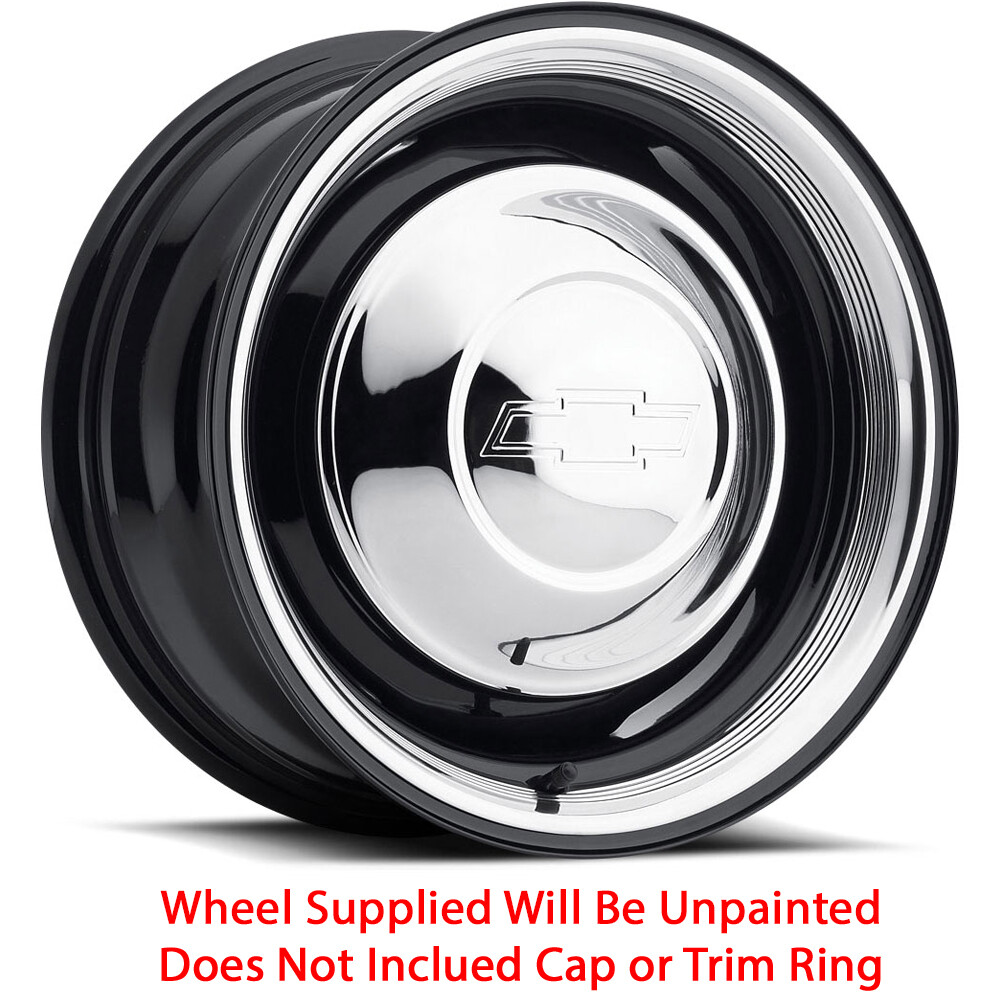 U.S. WHEEL OE 657 Rim 17X7 8X165.1 Offset 16 Raw (Quantity of 1)
