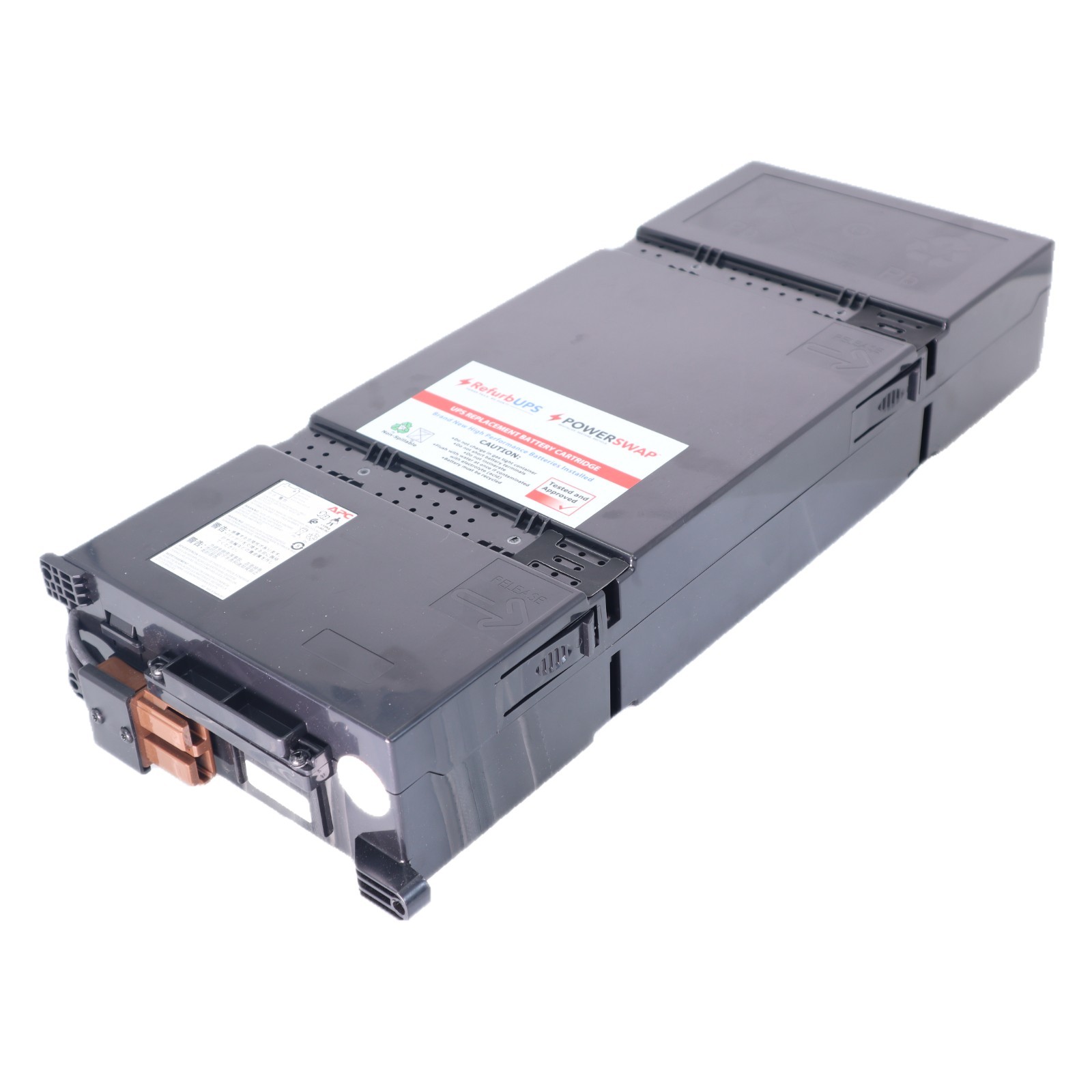 APC RBC152 SRT3000RMXLT-NC Battery Cartridge With New Batteries - Install Ready APC RBC152 SRT3000RMXLT-NC Battery Cartridge With New Batteries - Install Ready