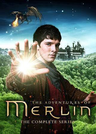 Merlin: The Complete Series Seasons 1-5 DVD Box Set New Sealed Merlin: The Complete Series Seasons 1-5 DVD Box Set New Sealed