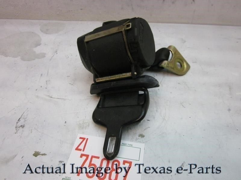 1988-1992 Mercedes 300CE Right Passenger Side Rear Back Seat Belt Seatbelt OEM 1988-1992 Mercedes 300CE Right Passenger Side Rear Back Seat Belt Seatbelt OEM