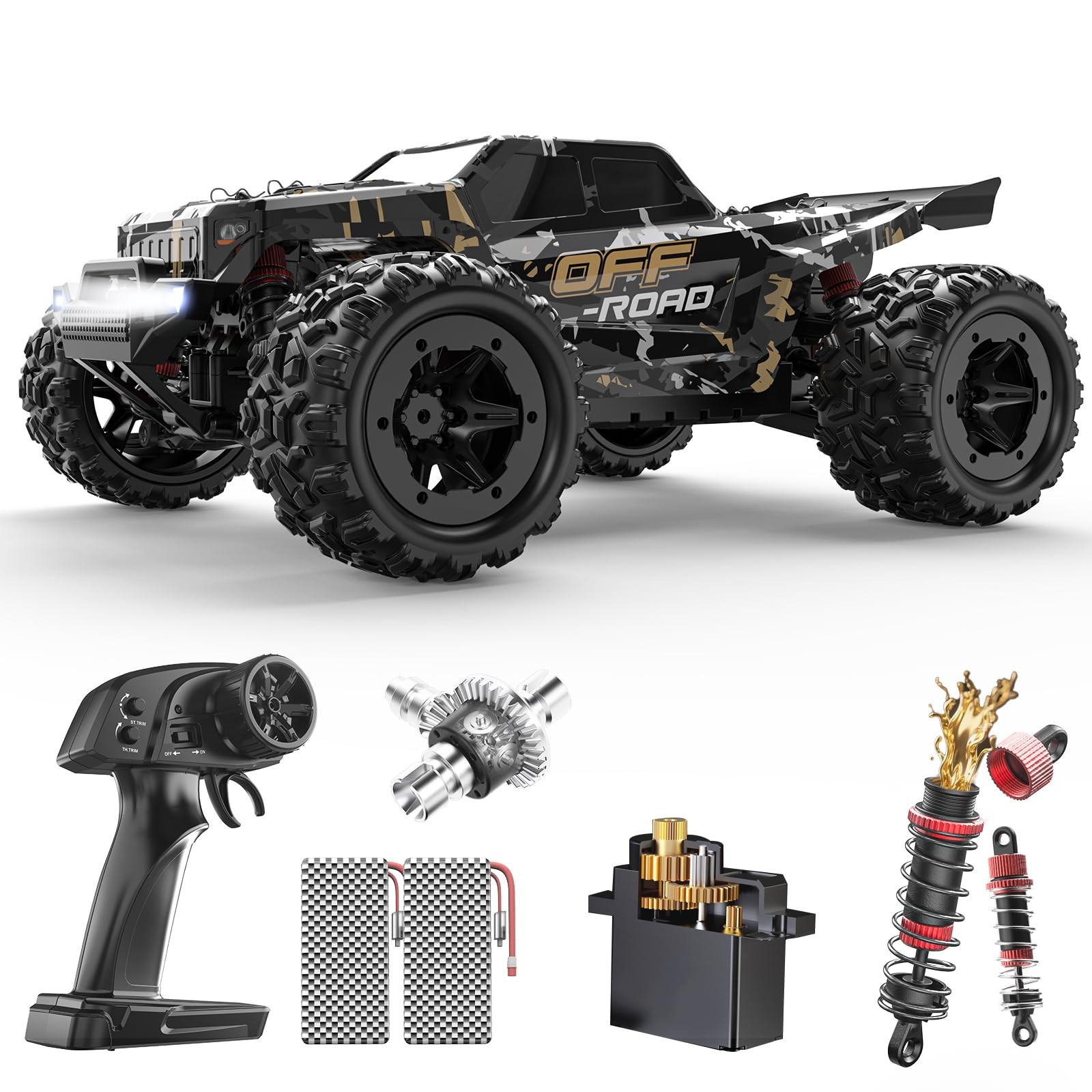 DEERC 9309E RC Cars for Adults 40KPH, All Terrain Fast Remote Control Cars DEERC 9309E RC Cars for Adults 40KPH, All Terrain Fast Remote Control Cars
