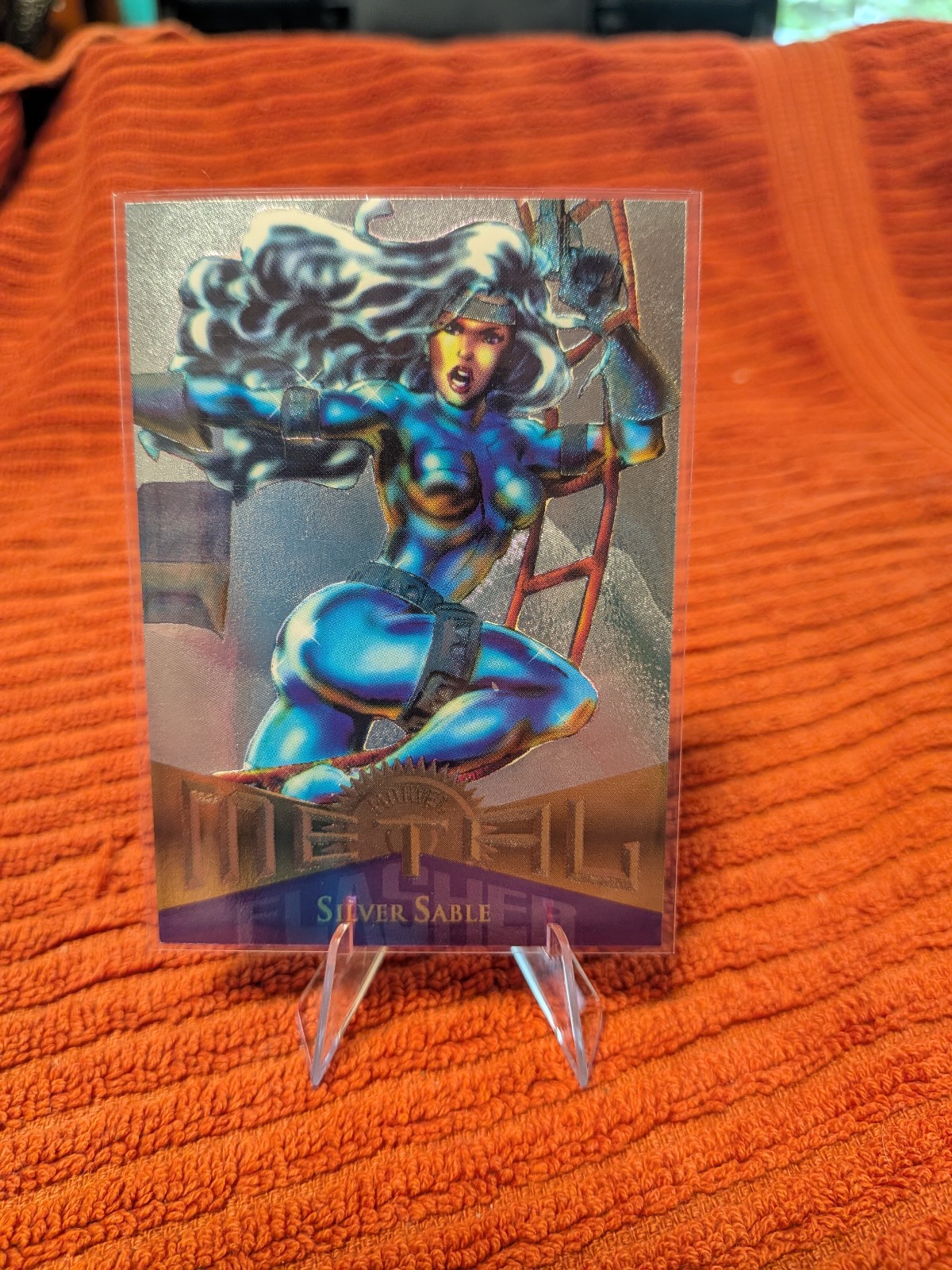 1995 Marvel Metal Silver Flashers