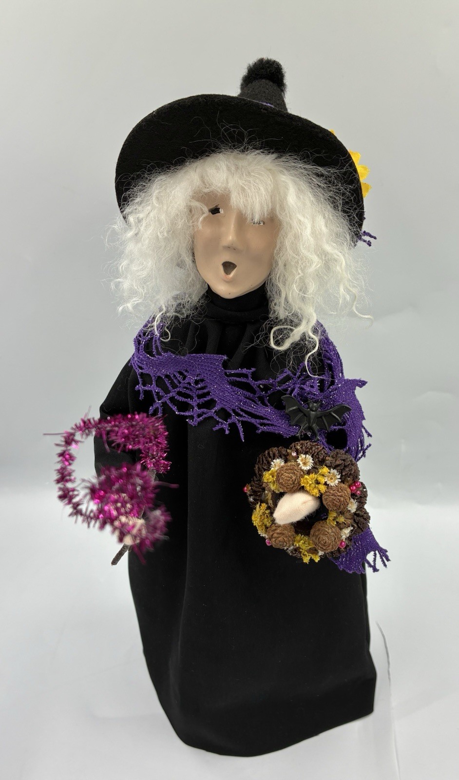 Byers Choice Caroler OOAK Halloween Witch Rare