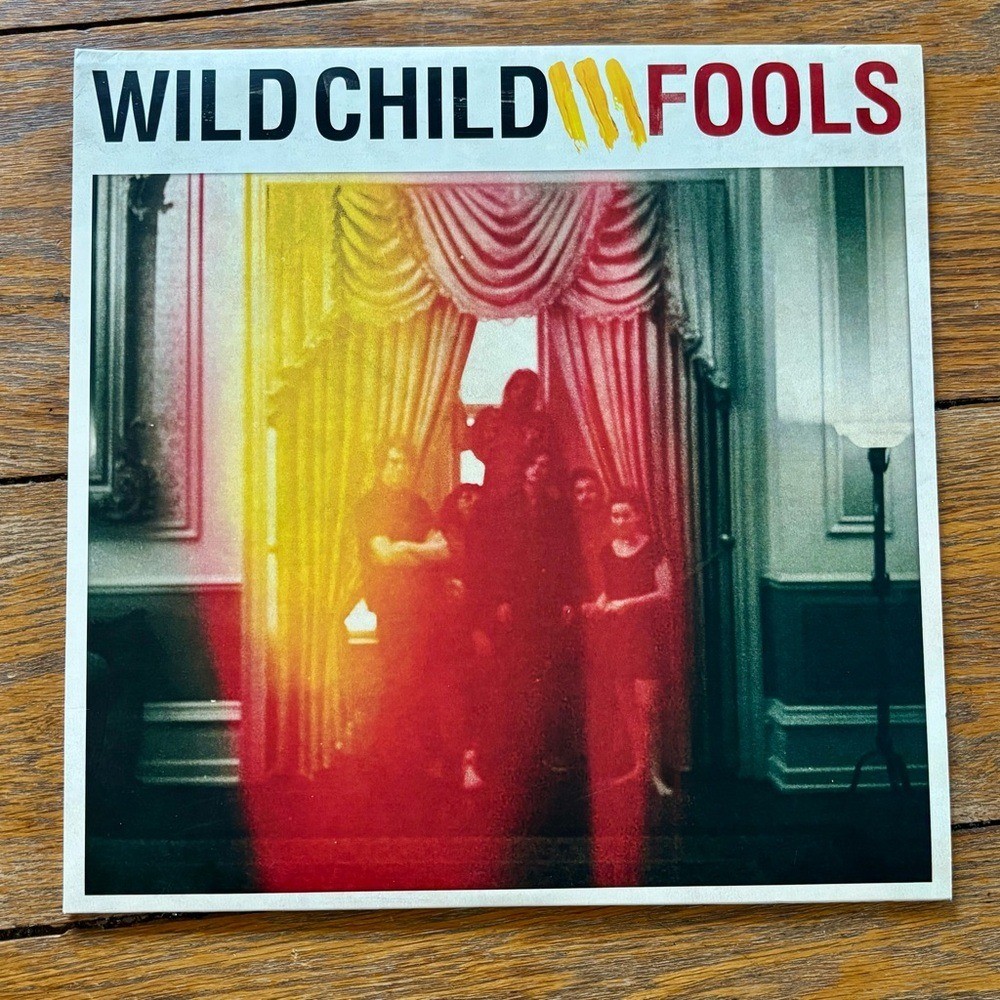 Wild Child Fools Vinyl Record 2015 Dualtone Records Wild Child Fools Vinyl Record 2015 Dualtone Records