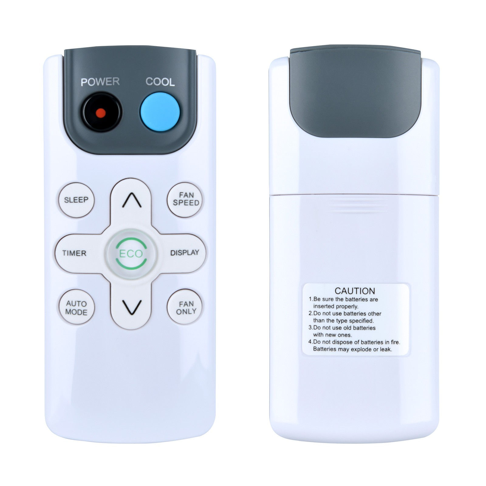 Remote Control For hykolity 10,000 BTU Window Air Conditioner