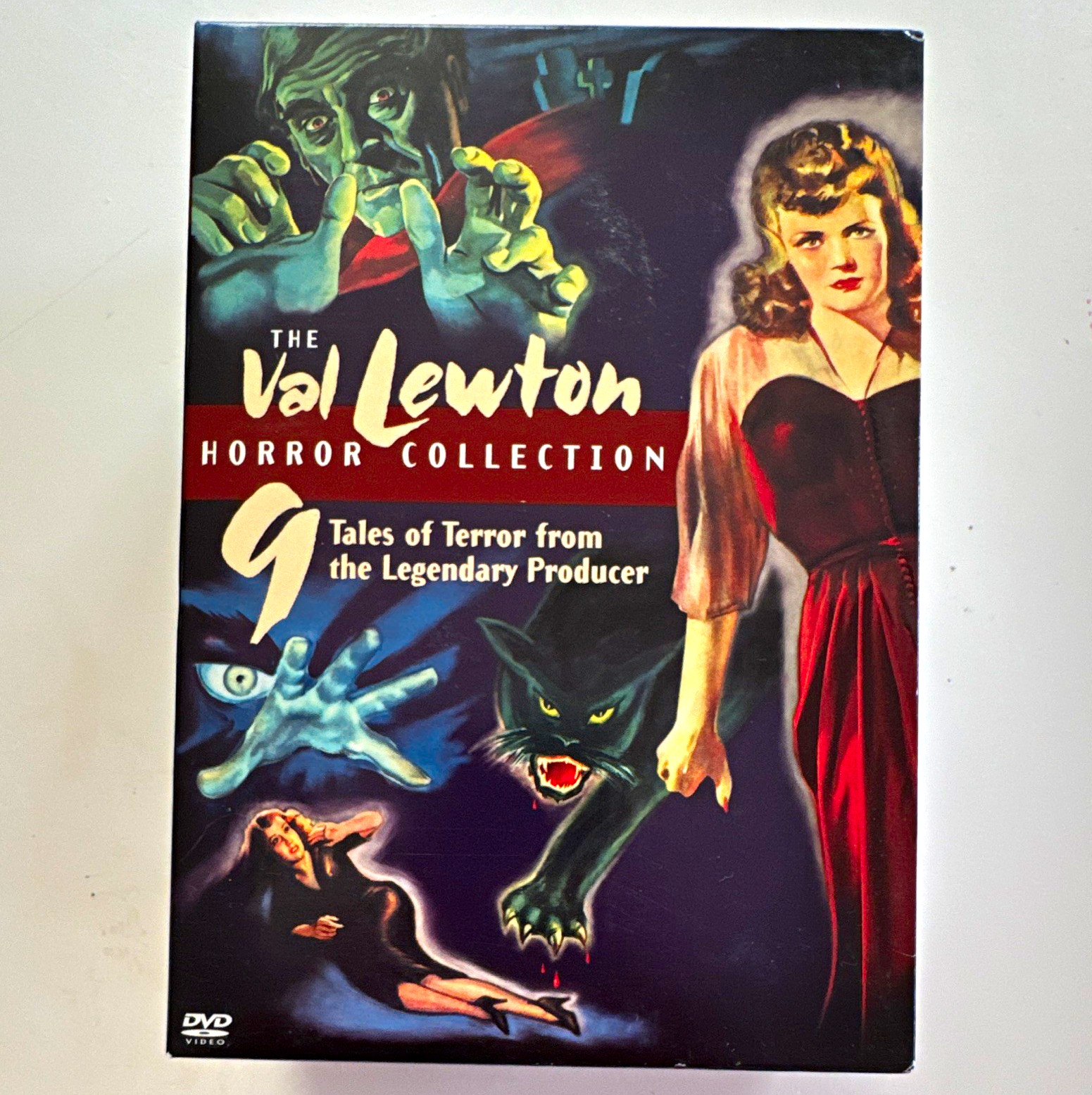 The Val Lewton Horror Collection DVD Box Set Commentary Boris Karloff NR The Val Lewton Horror Collection DVD Box Set Commentary Boris Karloff NR