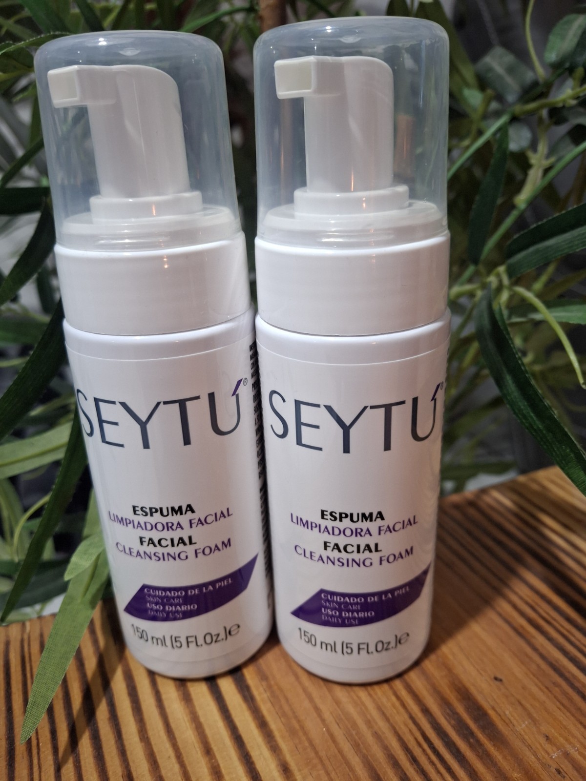 NEW SEYTU ESPUMA LIMPIADORA FACIAL  2 PACK Same day  SHIPPING 