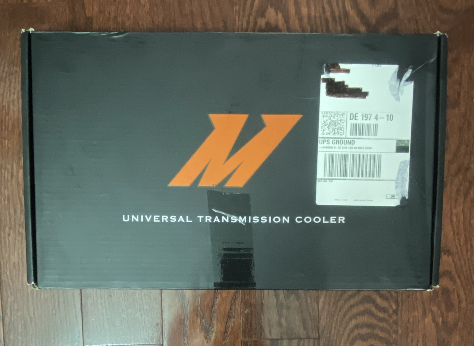 Mishimoto Universal Transmission Cooler Fits 2011 Hyundai Genesis Coupe 3.8 Mishimoto Universal Transmission Cooler Fits 2011 Hyundai Genesis Coupe 3.8