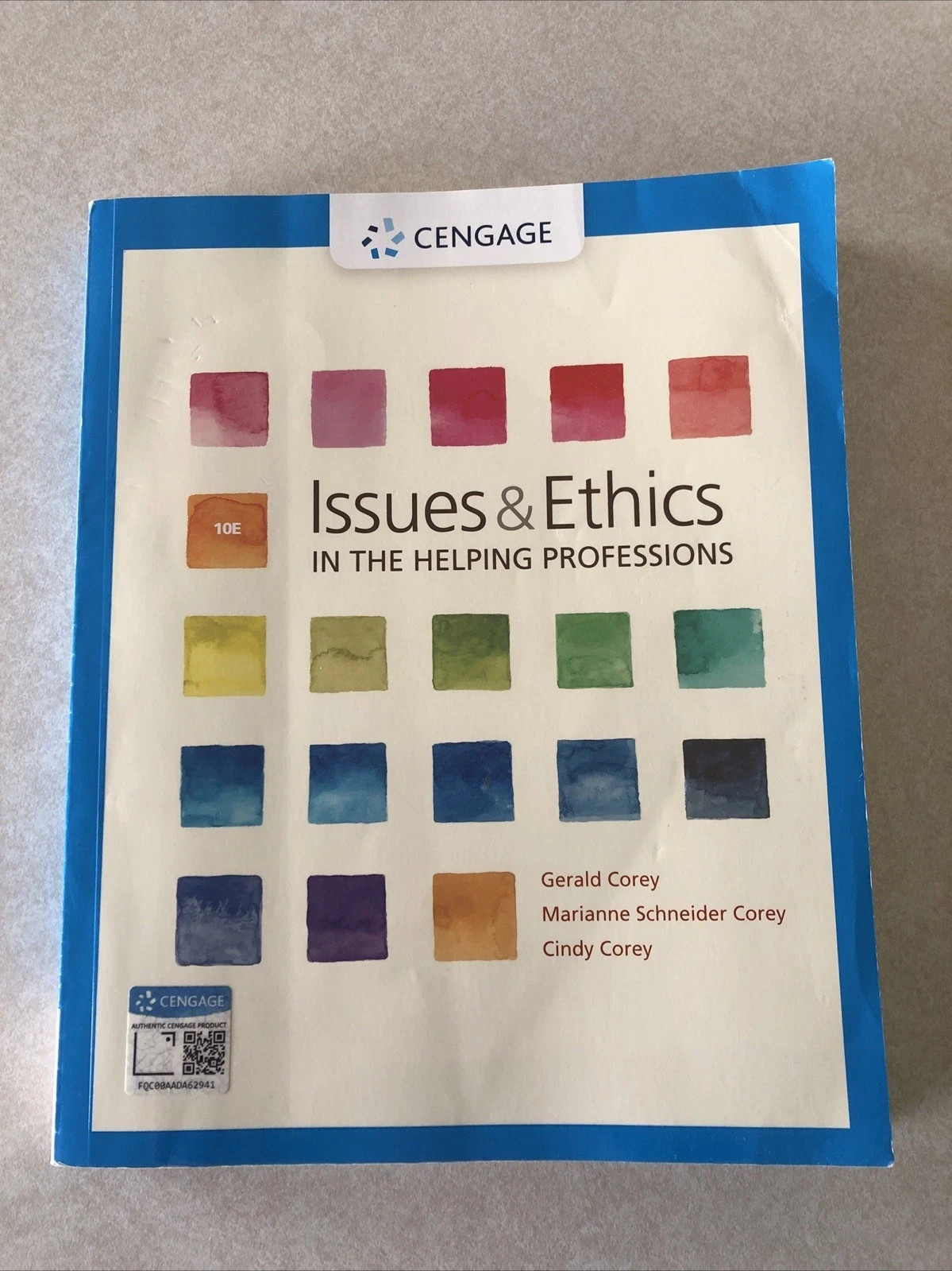 Issues and Ethics in the Helping Professions 10th Edition hardcover From USA