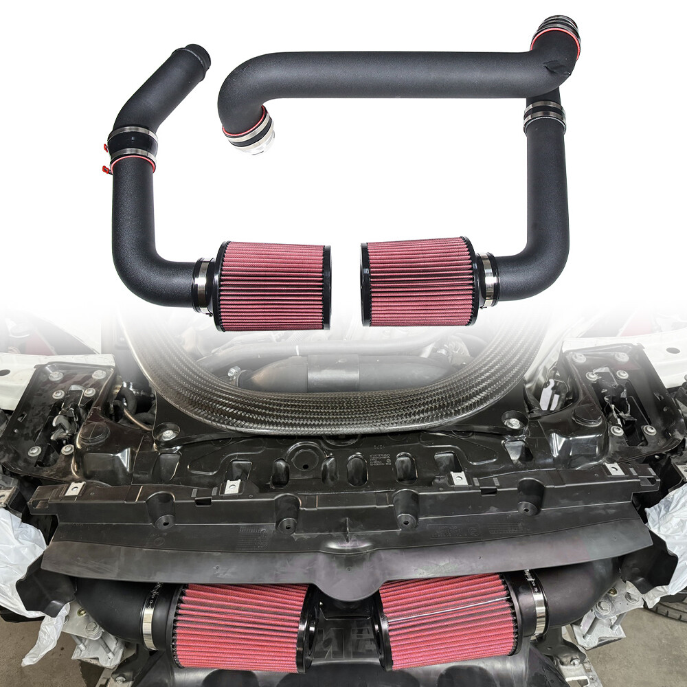 Front Mount Cold Air Intake System For 2020-2025 BMW M3 G80 M4 G82 G83 S58 3.0T