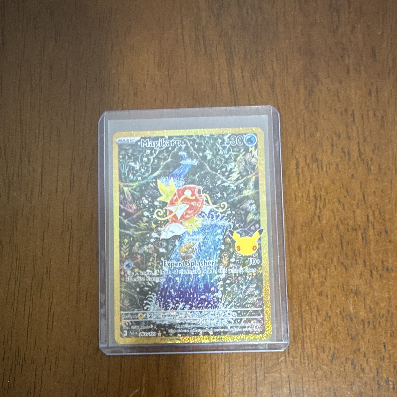 Pokemon TCG Celebrations Classic Collection Magikarp 66/64 Holo English 2021 Pokemon TCG Celebrations Classic Collection Magikarp 66/64 Holo English 2021