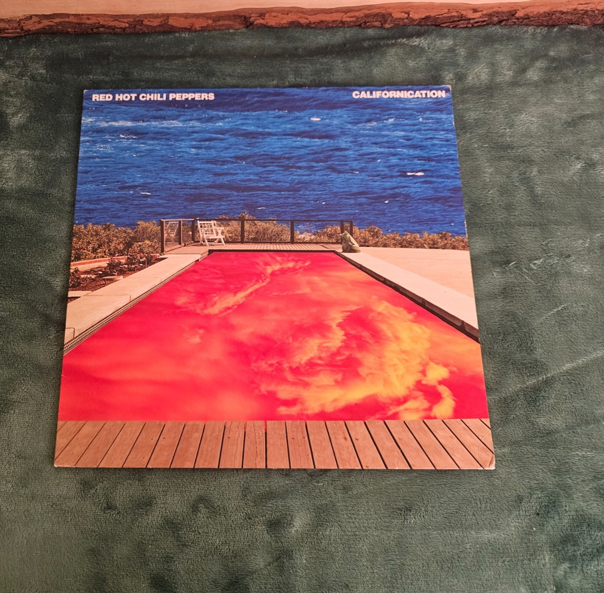 Californication (180-g) by Red Hot Chili Peppers (Record, 2012) German Press Californication (180-g) by Red Hot Chili Peppers (Record, 2012) German Press