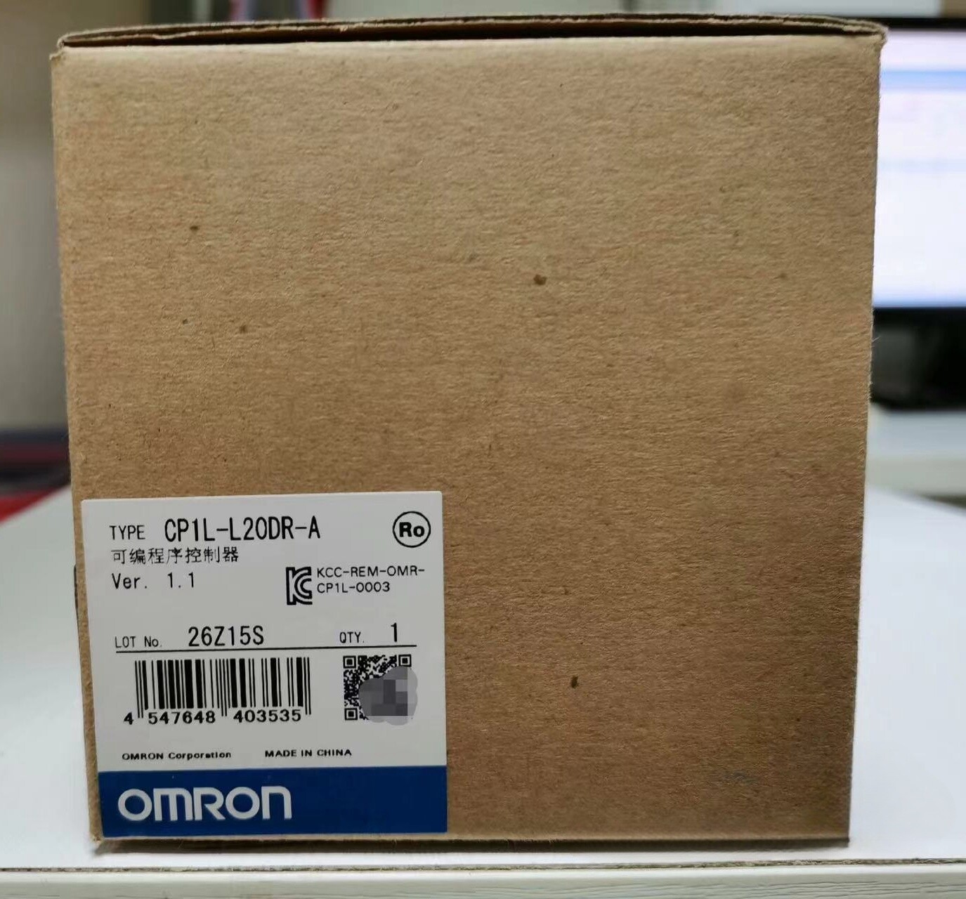 1PC New OMRON CP1L-L20DR-A CP1LL20DRA PLC Module Expedited Shipping