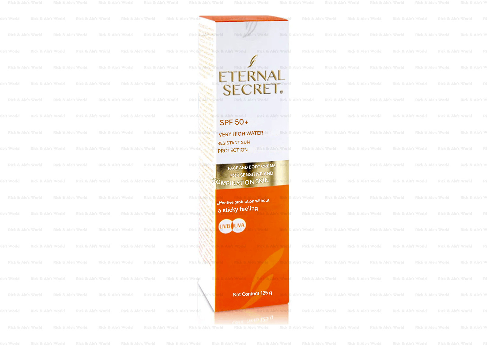 125GR ETERNAL SECRET HIGH SUN PROTECTION CREAM SUN PROTECTION  🇲🇽  FPS 50+