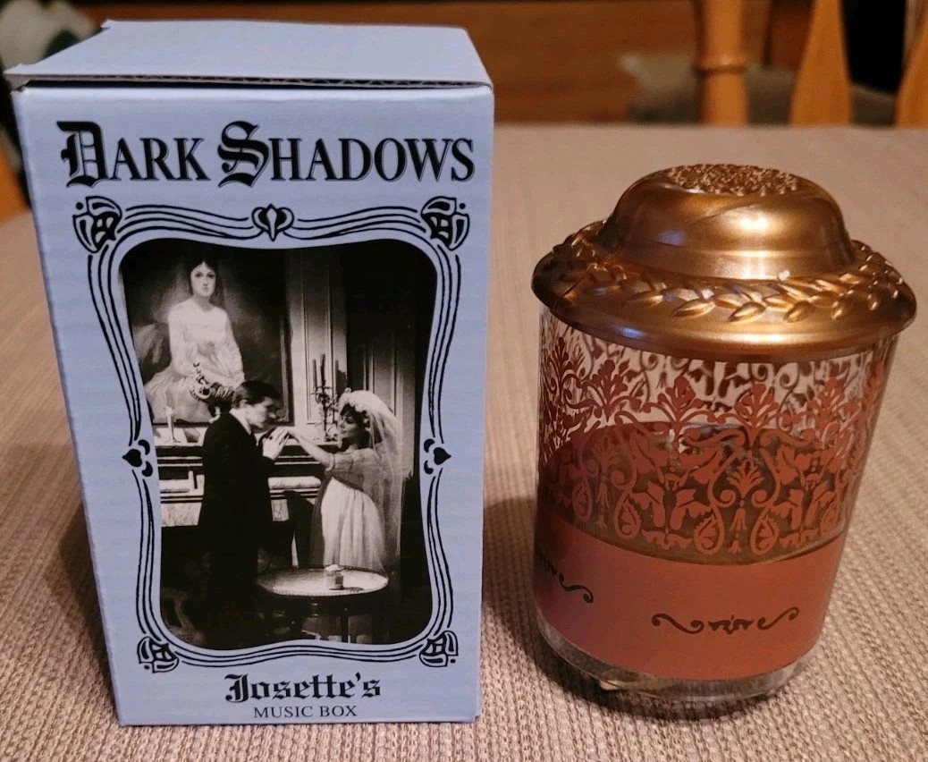 Josette\'s Music Box from the 1966-1971 Dark Shadows TV Series Replica NEW 