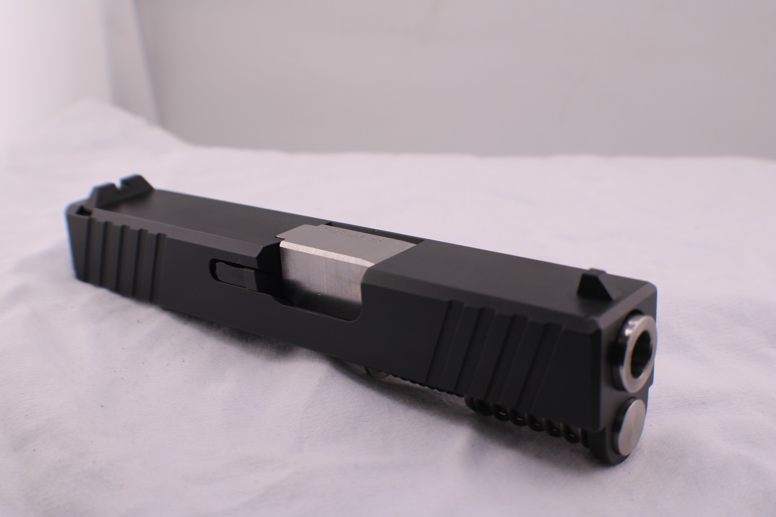 Complete G26 Standard Slide Assembly for Glock 26 with Sight mounted (Gen 1-4) Complete G26 Standard Slide Assembly for Glock 26 with Sight mounted (Gen 1-4)