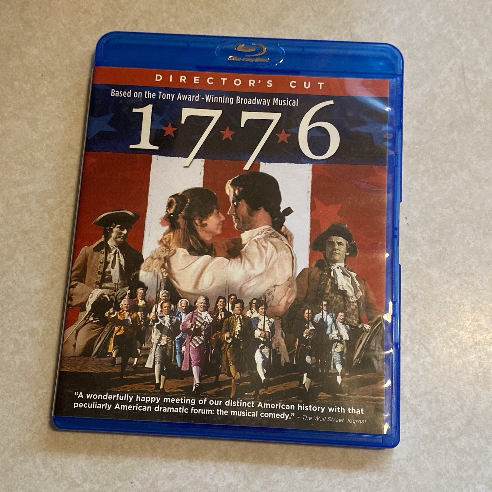 1776 (Blu-ray Disc, 2015) - Clean - Director\'s Cut / Extended Cut, Musical 1776 (Blu-ray Disc, 2015) - Clean - Director\'s Cut / Extended Cut, Musical