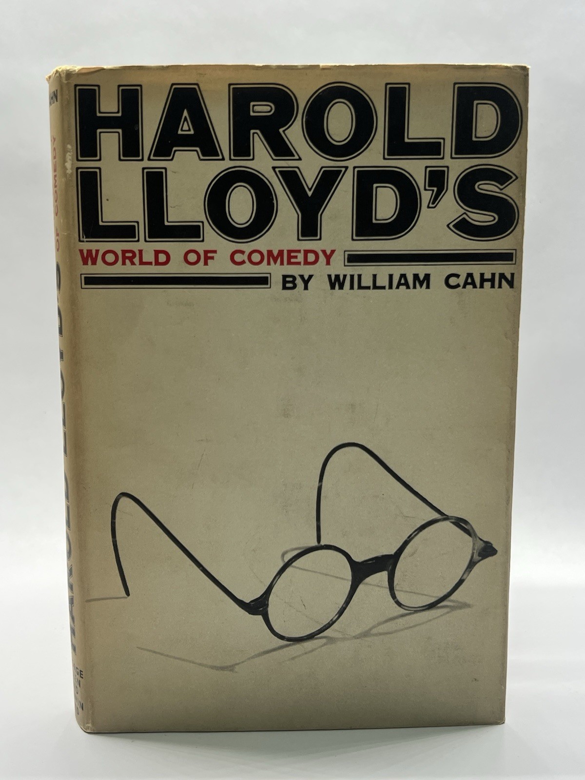 Harold Lloyd\'s World of Comedy (William Cahn - 1966) HC DJ Harold Lloyd\'s World of Comedy (William Cahn - 1966) HC DJ
