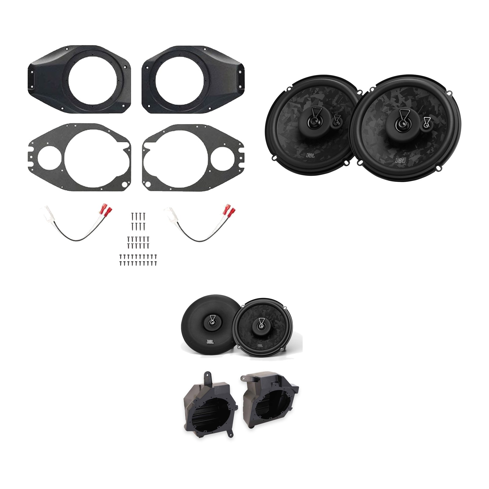 Wrangler 2018-2026; Gladiator 2020-2026 Jeep Wrangler JL / Gladiator JT Front...