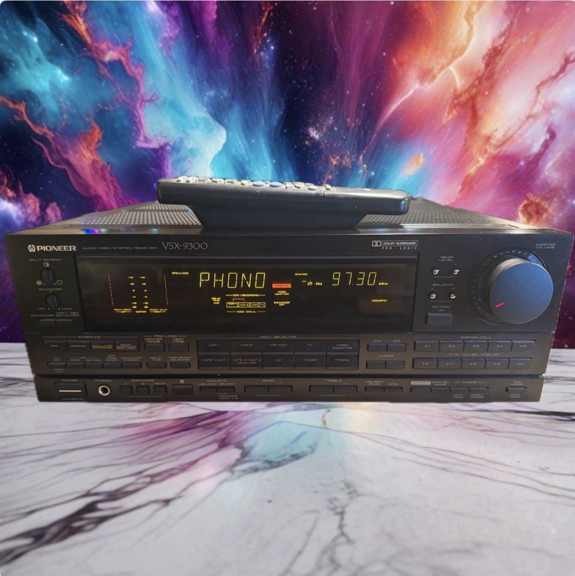 Pioneer VSX-9300s MONSTER Stereo Receiver Dolby Surround FULL Servicing 125WPC