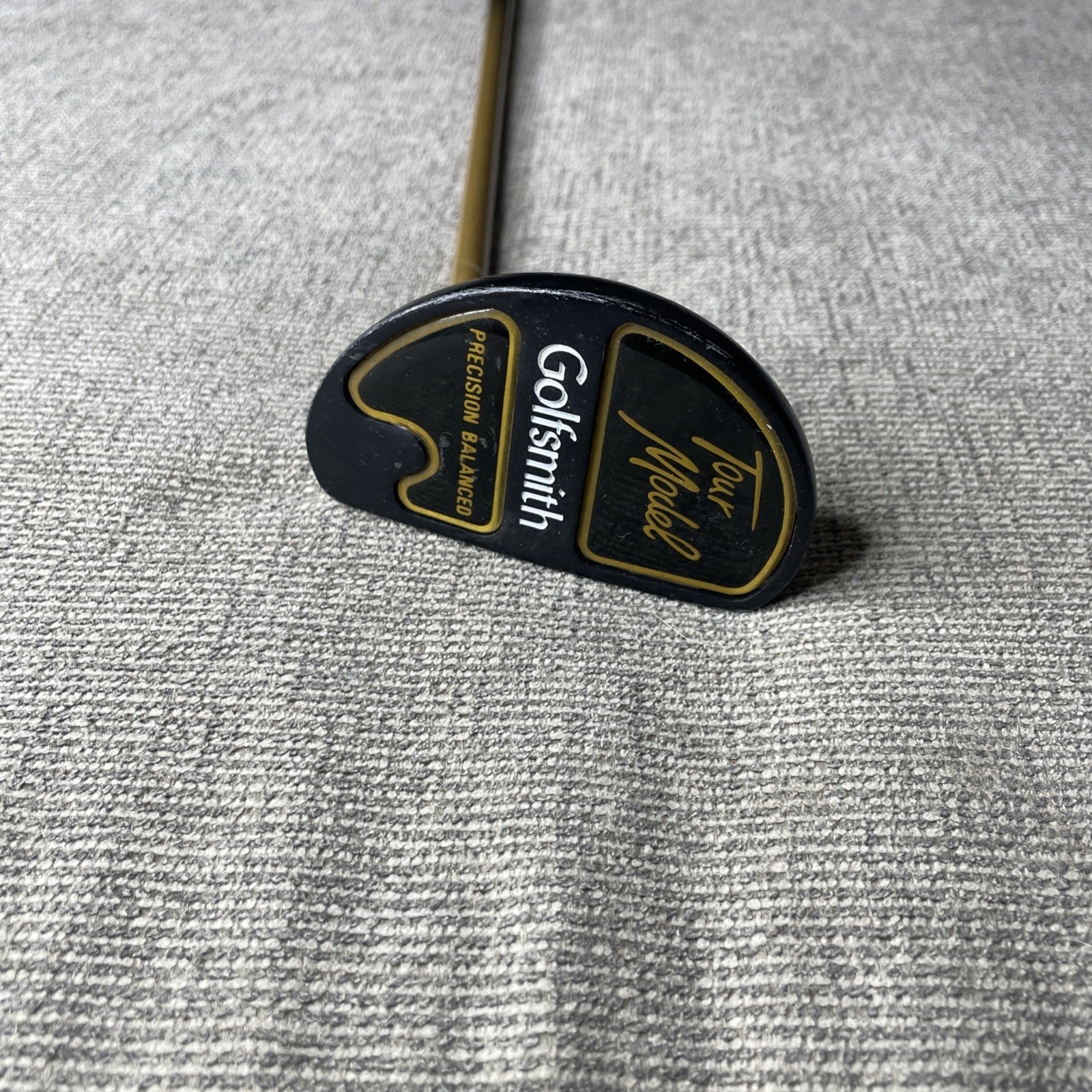 Vintage Golfsmith Tour Model TM-1 Precision Balanced Mallet Putter RH 37\ Vintage Golfsmith Tour Model TM-1 Precision Balanced Mallet Putter RH 37\