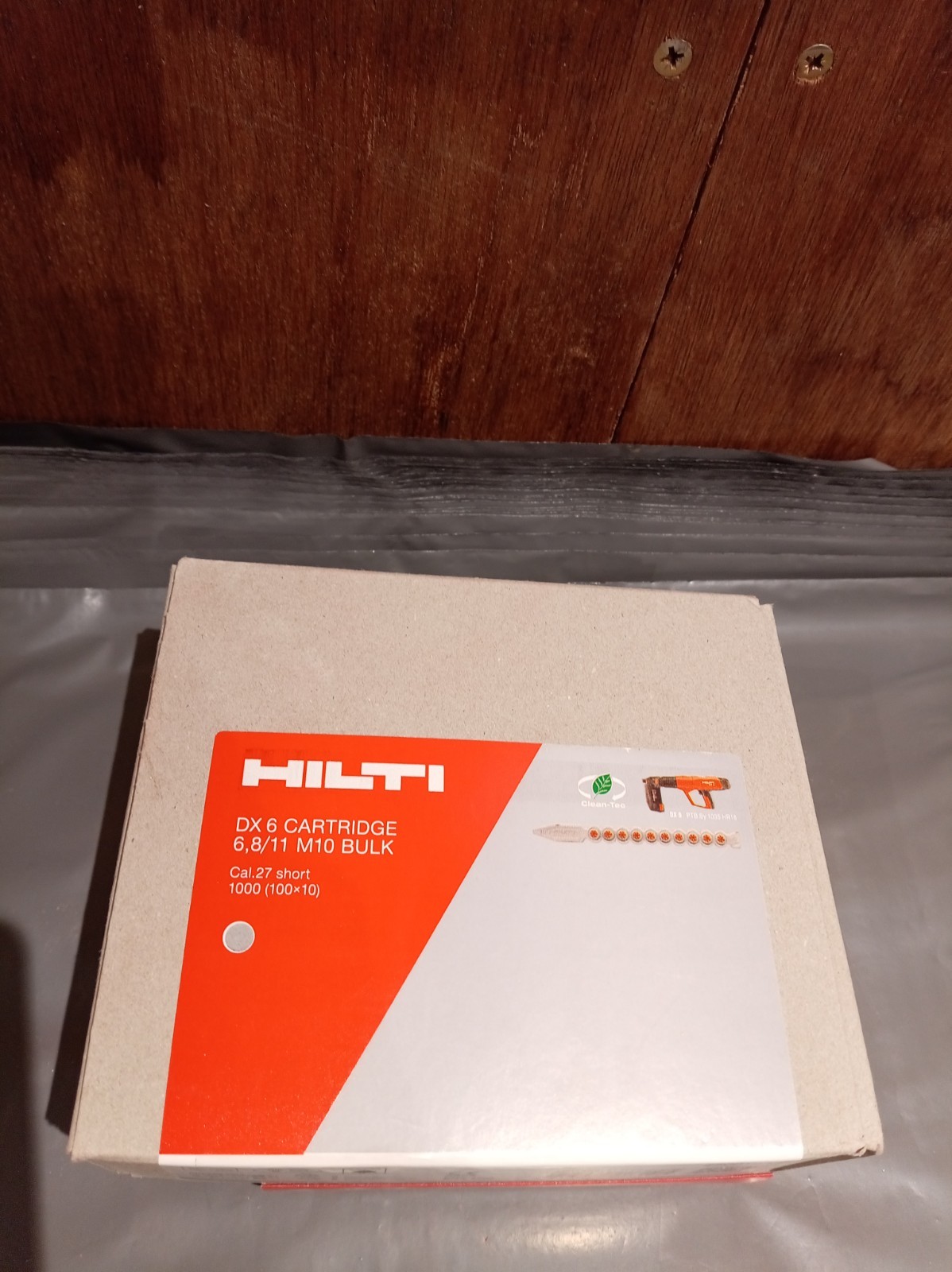100×10HILTI 6.8/11 M10 CLEAN-TEC POWDER CARTRIDGES FOR DX 6 100×10HILTI 6.8/11 M10 CLEAN-TEC POWDER CARTRIDGES FOR DX 6