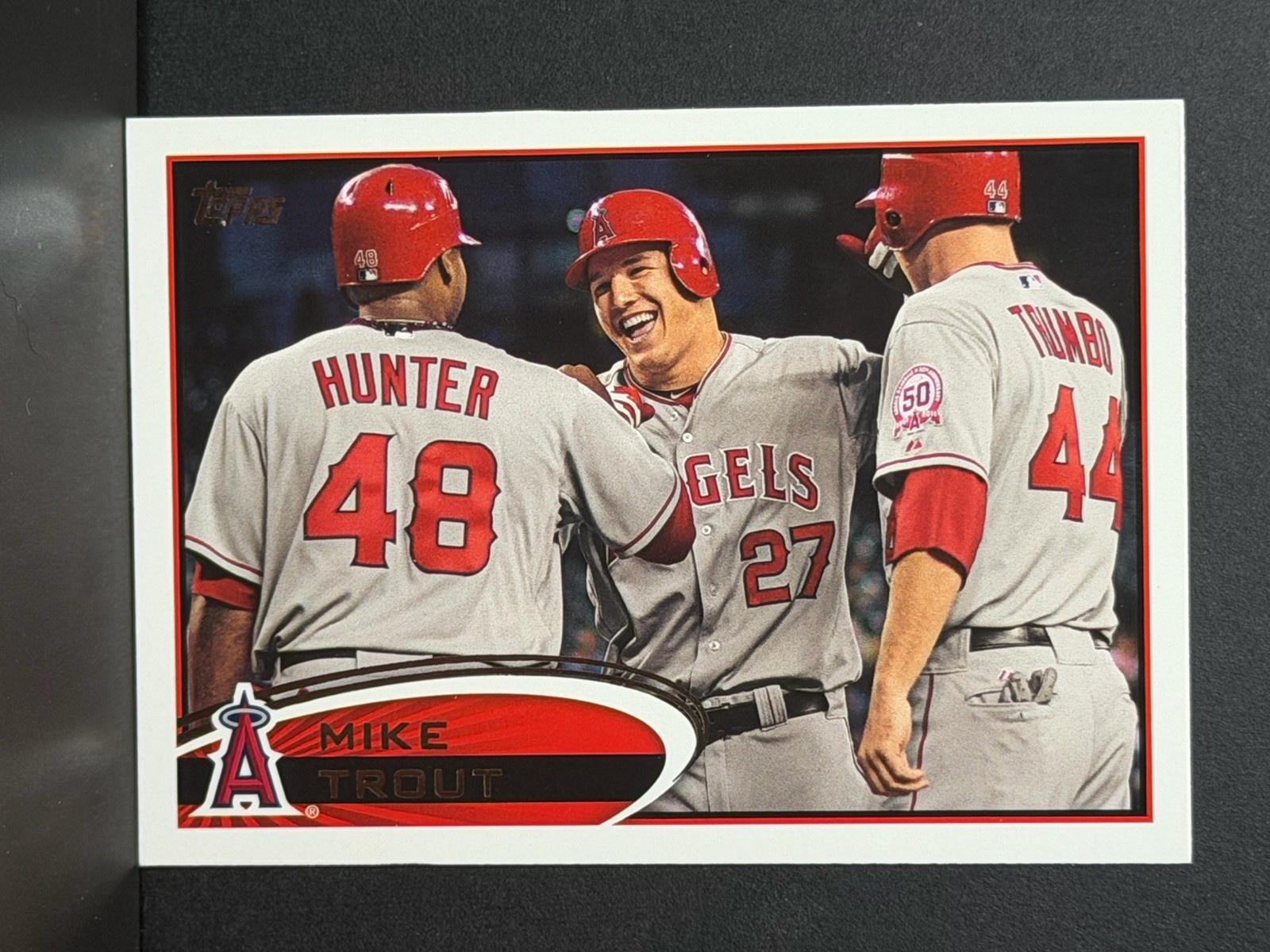 2012 Topps #446 Mike Trout 2012 Topps #446 Mike Trout