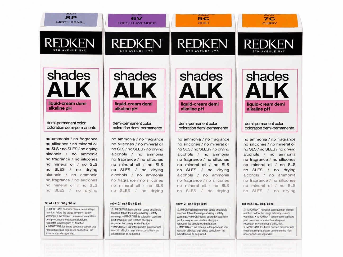 Redken Alk Demi-Permanent Hair Color 2.1 oz | Choose Your Shade (New)