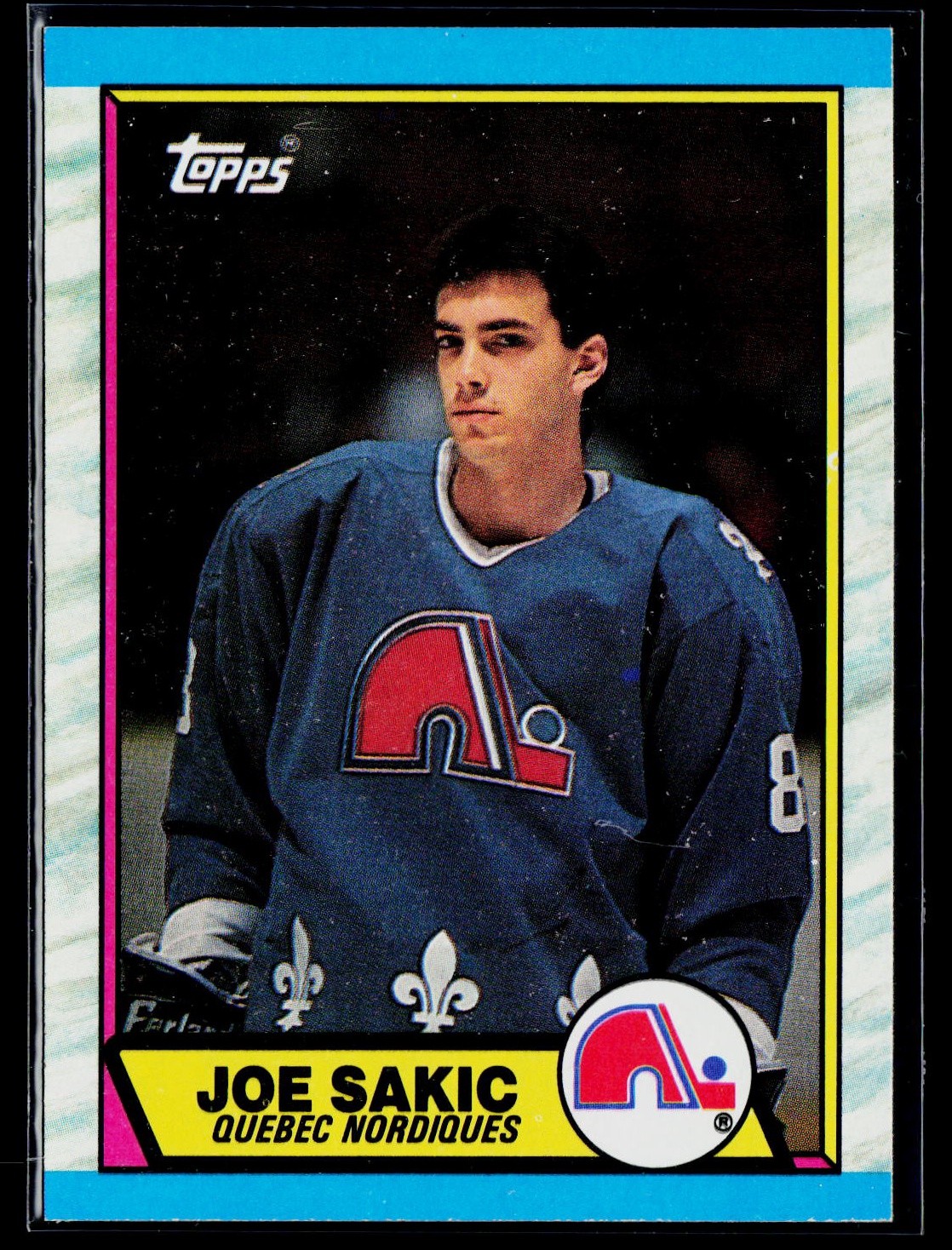 Joe Sakic RC 1989-90 Topps #113 Joe Sakic RC 1989-90 Topps #113
