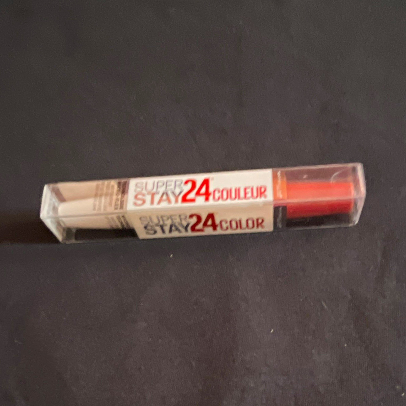 Maybelline New York Super Stay 24 Color Red Shine Long Lasting 0.1 fl oz Maybelline New York Super Stay 24 Color Red Shine Long Lasting 0.1 fl oz