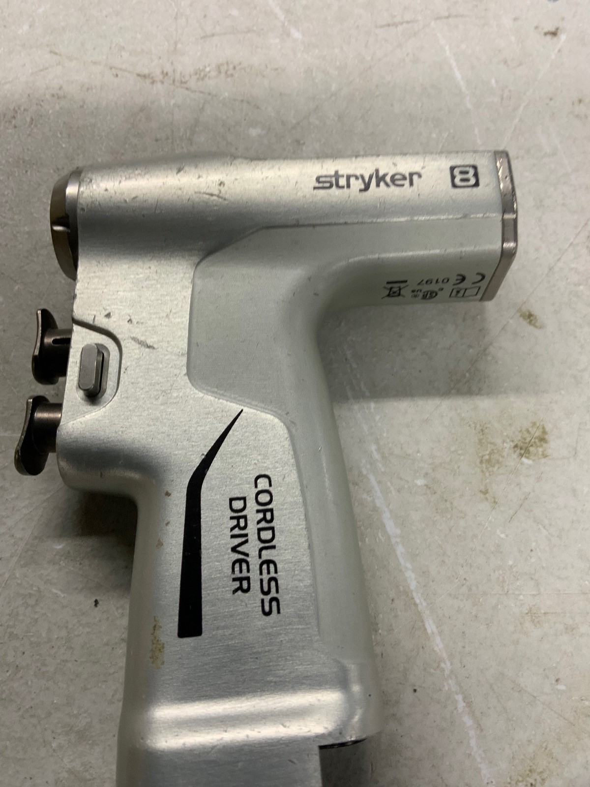 Stryker System 8 Cordless Driver Handpiece Model No. 1080220