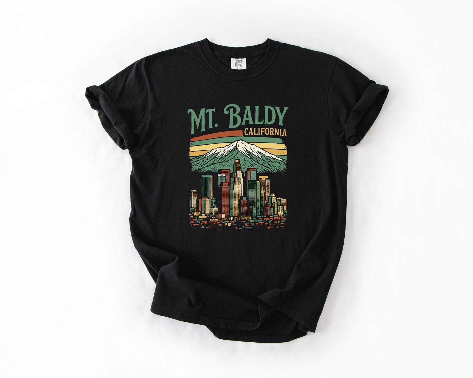Vintage Mt. Baldy California Shirt Travel Gift California Trip Lover Tee