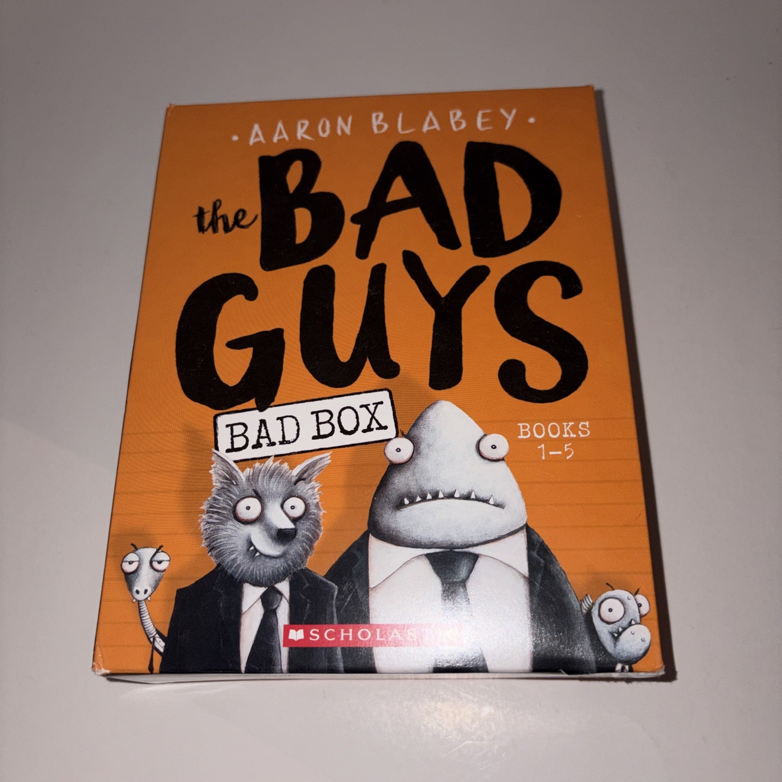 The Bad Guys - Bad Box Set (Paperback) 1-5 Collection by Aaron Blabey