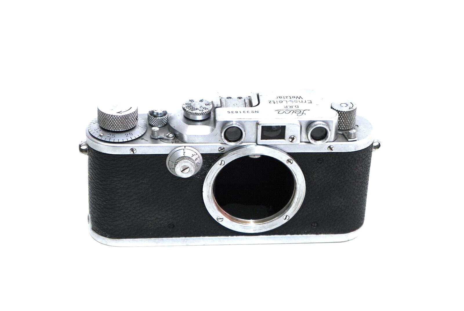 RARE Leica IIIb 1939 Export Ver. 