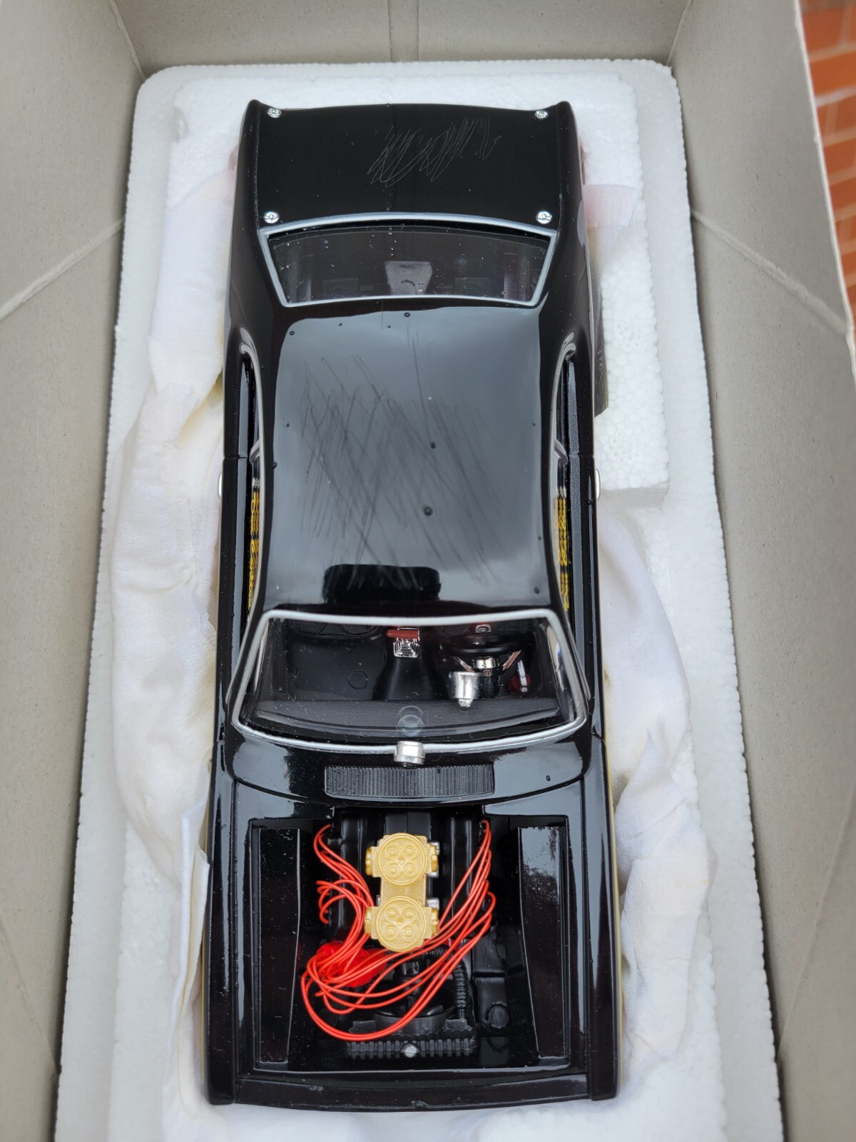 BLEMISHED RSC Collectibles MOPAR MISSILE 1972 Plymouth Duster Pro 1:24*NO HOOD* BLEMISHED RSC Collectibles MOPAR MISSILE 1972 Plymouth Duster Pro 1:24*NO HOOD*