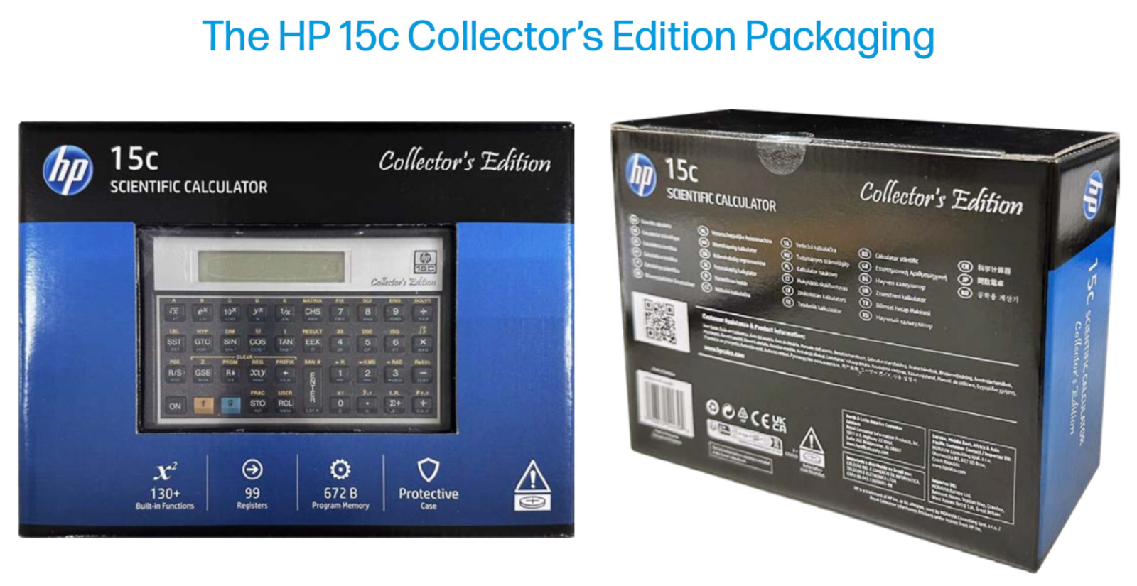 *NEW* HP-15C Scientific Calculator Collector\'s Edition - Limited Production Run.