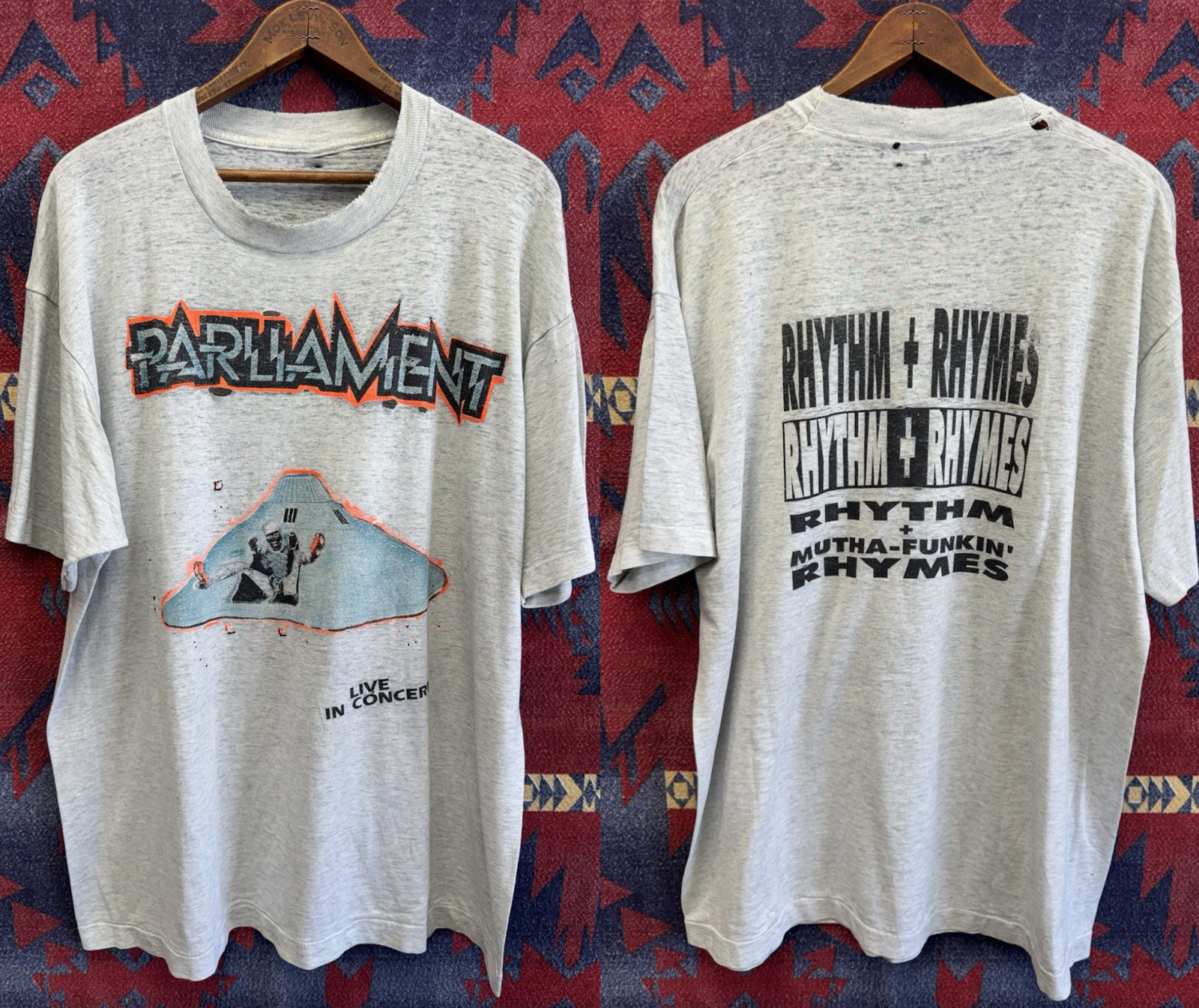 Parliament Funkadelic George Clinton P-Funk 90s T-shirt S to 5XL KN044