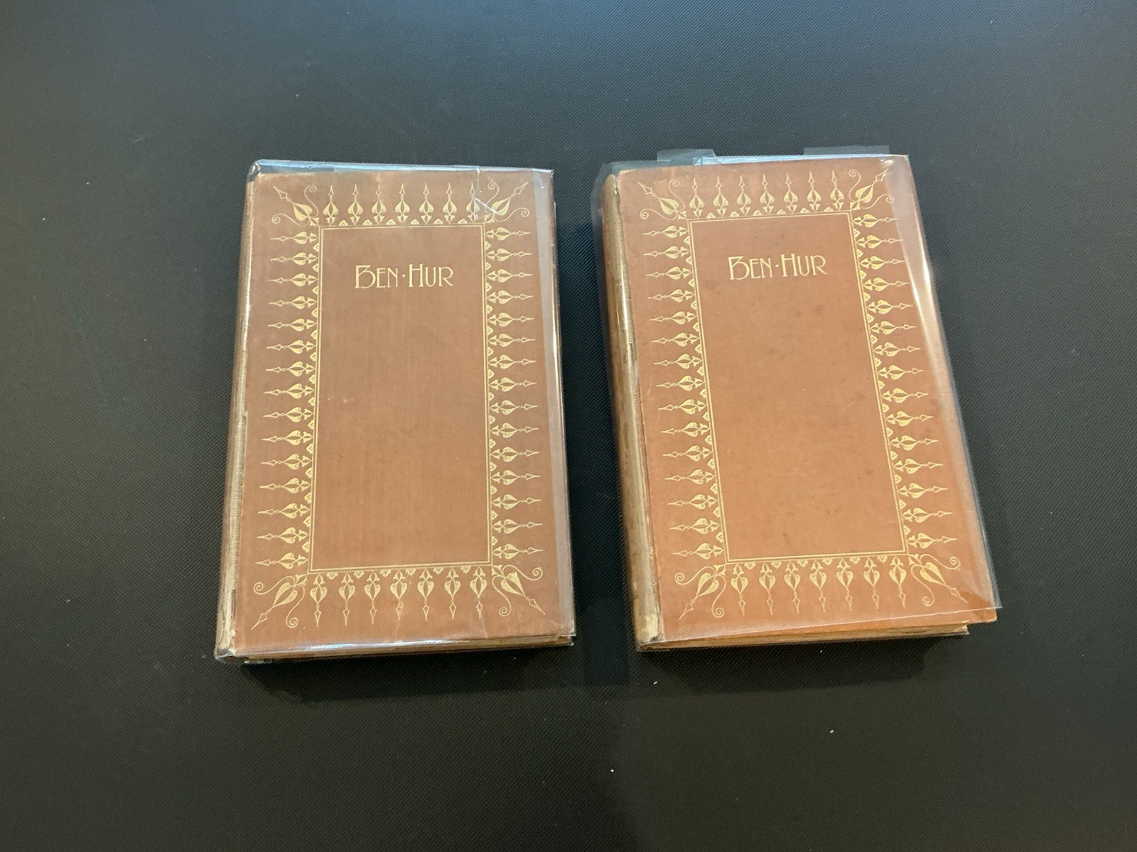 Ben Hur: A Tale of the Christ First Edition 1880 Volume 1 & 2