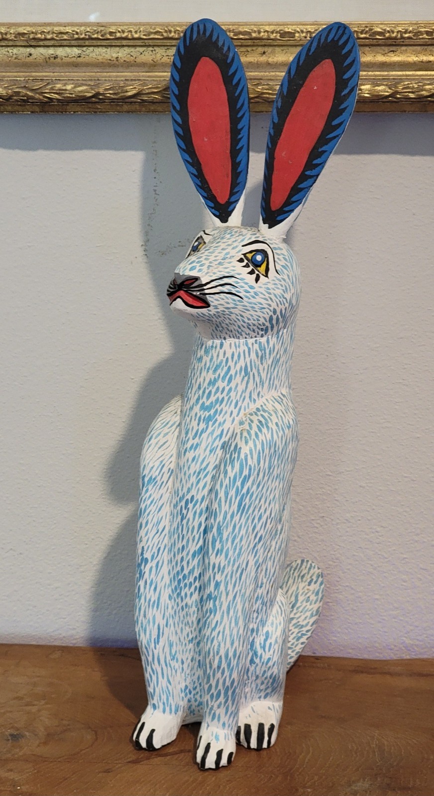 Vintage Epifanio Fuentes RABBIT Oaxacan Mexico 19 Vintage Epifanio Fuentes RABBIT Oaxacan Mexico 19