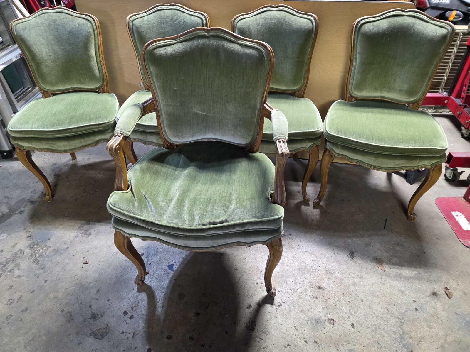 Antique French Louis Chairs Antique French Louis Chairs