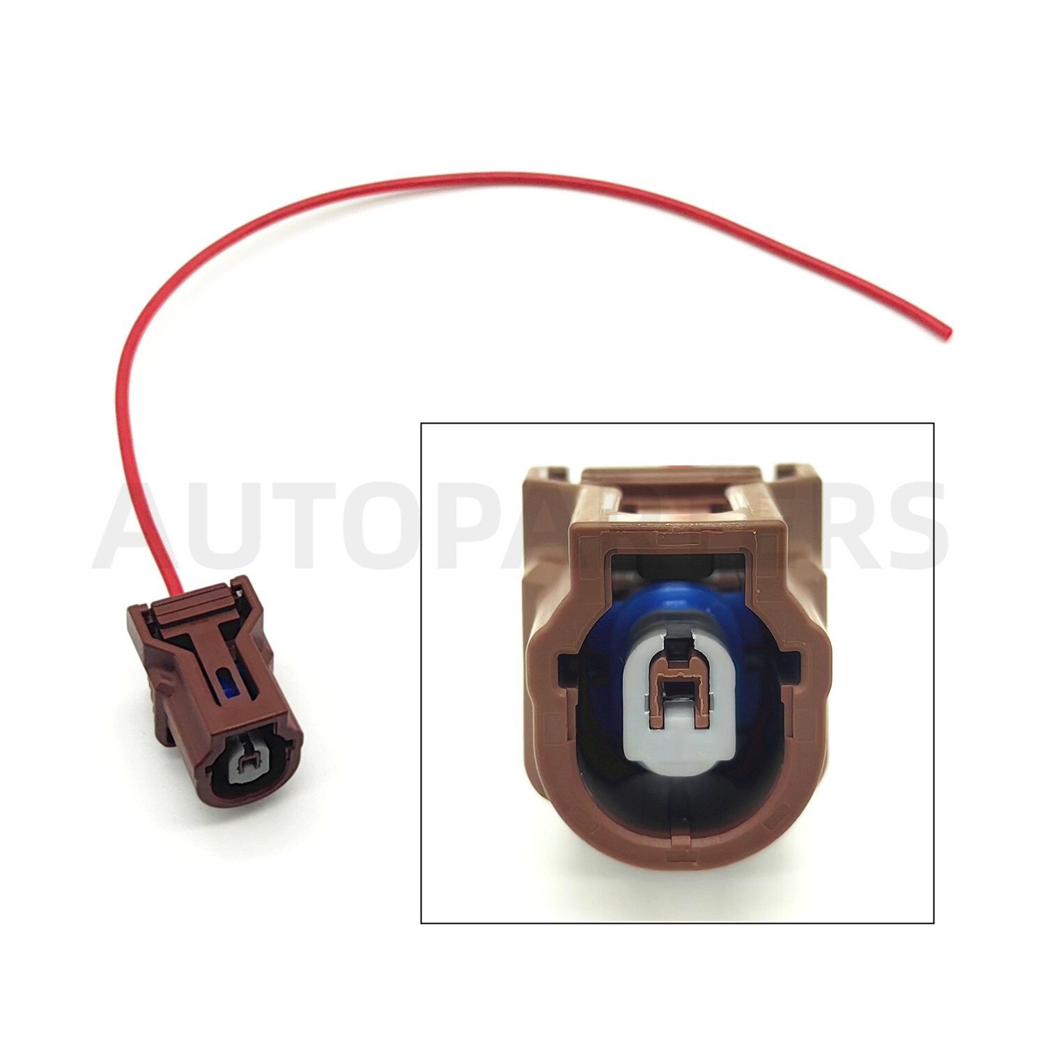 1-Pin Alternator Repair Pigtail Harness Connector For Acura ILX 2013-2017