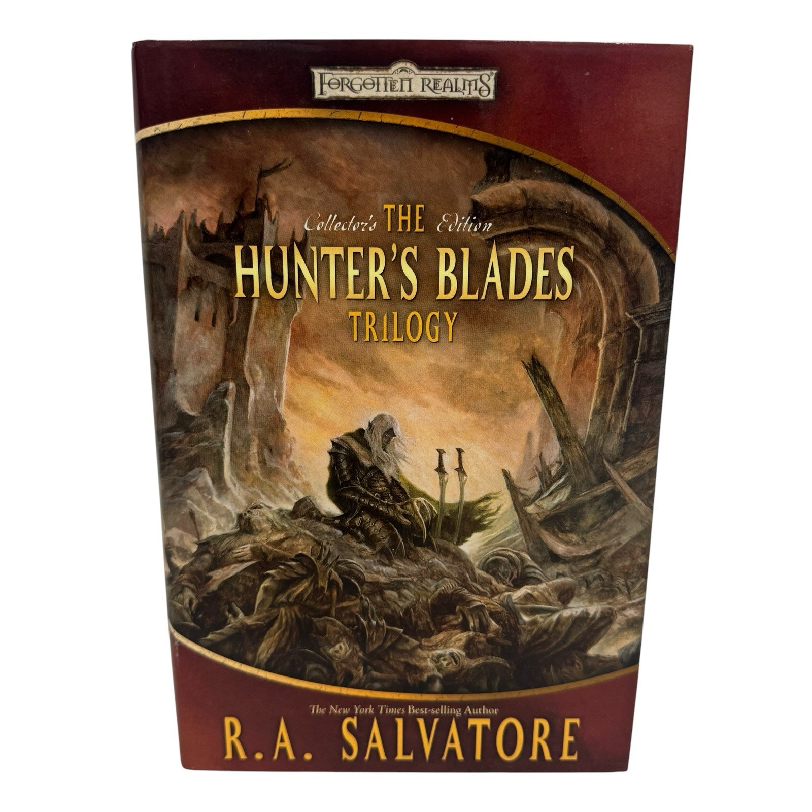 The Hunter’s Blades Trilogy by R A Salvatore Collectors Edition Hardcover The Hunter’s Blades Trilogy by R A Salvatore Collectors Edition Hardcover