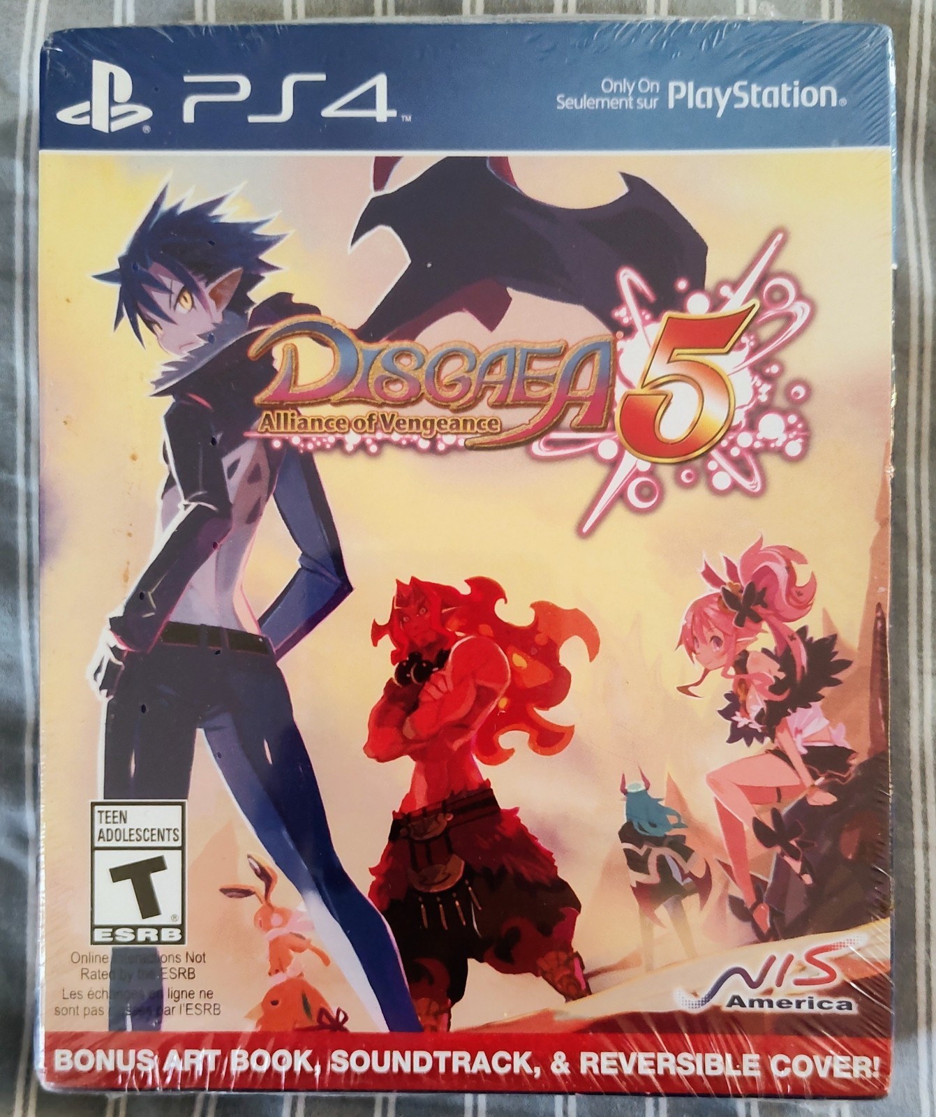 Disgaea 5 - Alliance of Vengeance (CIB - Launch Day Edition) Disgaea 5 - Alliance of Vengeance (CIB - Launch Day Edition)
