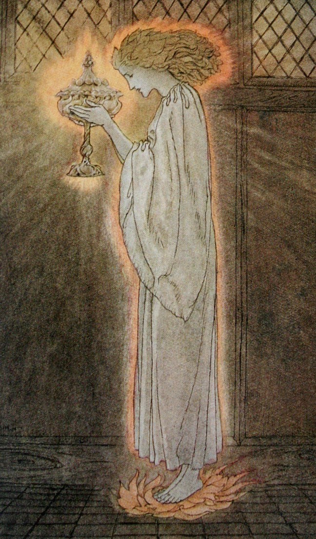 ExRare 1st 1917 Arthur Rackham KING ARTHUR EXC AMAZING COLOR PLATES-WONDERFUL