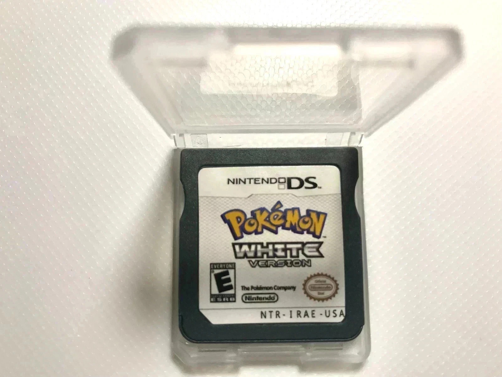 Pokemon White Version DS Cartridge/ USA shiping (Tested and Working)