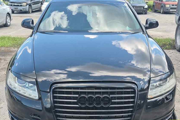 2009-2011 Audi A6 S6 Left Driver Side Non Adaptive Xenon LED Headlight Assembly