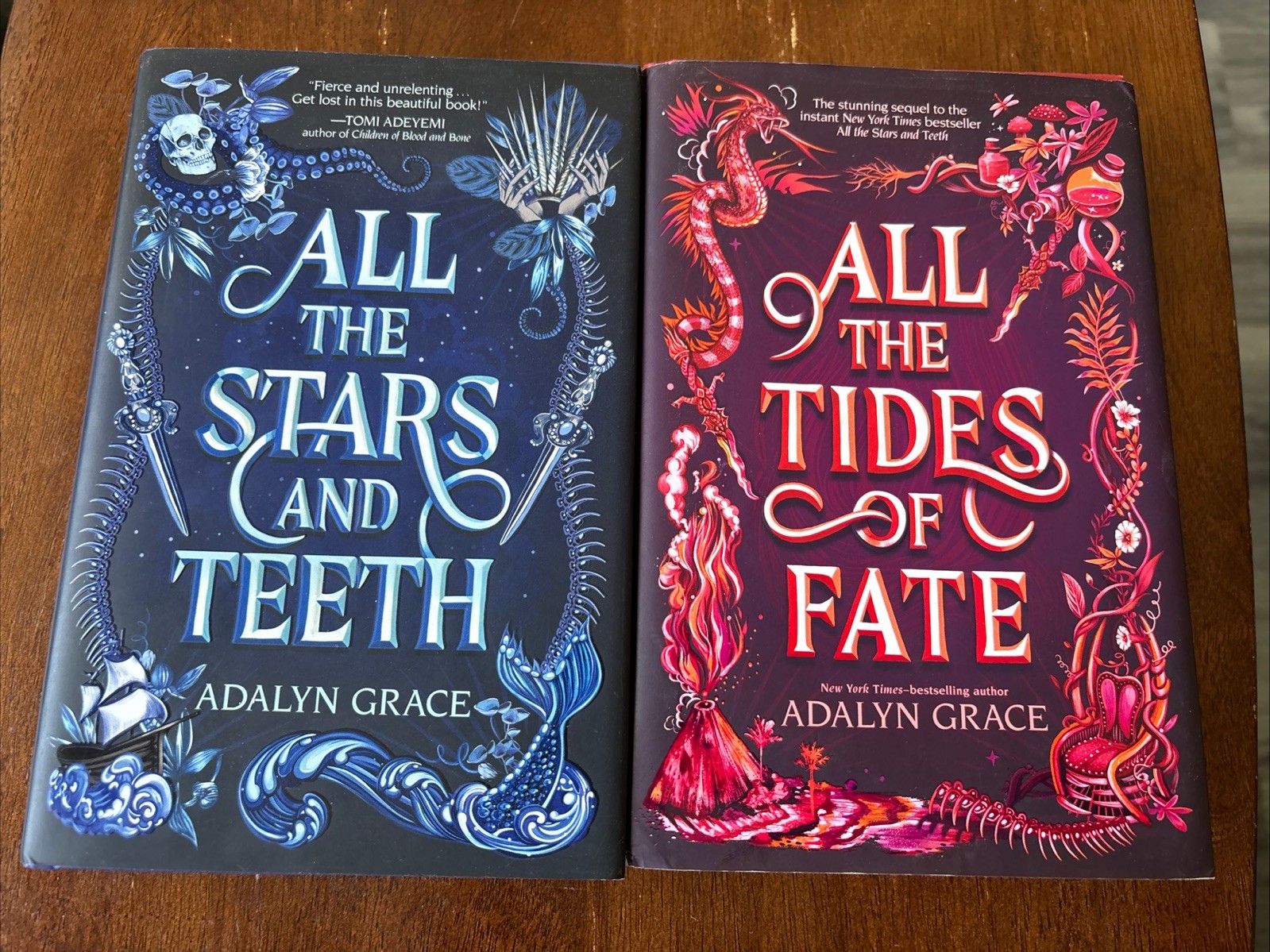 Adalyn Grace All The Stars and Teeth & Tides of Fate YA Fantasy HCDJ Adalyn Grace All The Stars and Teeth & Tides of Fate YA Fantasy HCDJ